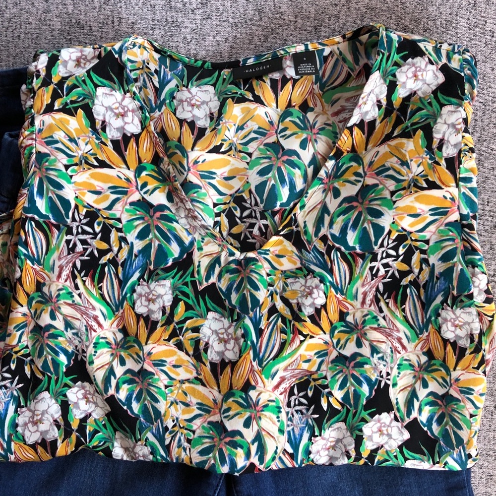 Halogen blouse Size S